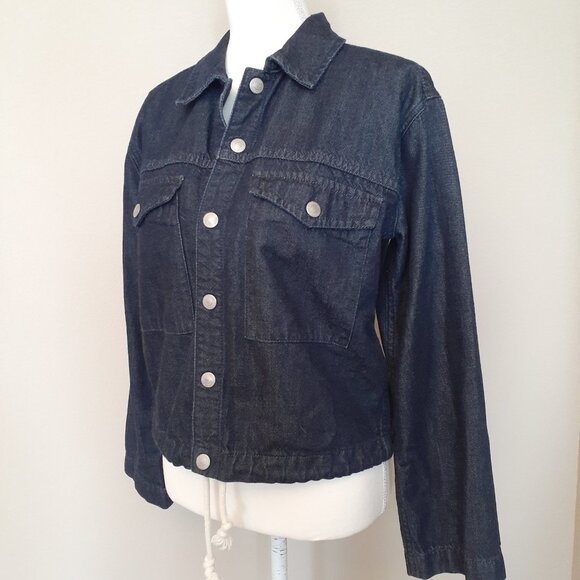 Luck Brand Denim Lightweight Jacket - Picture 2 of 13